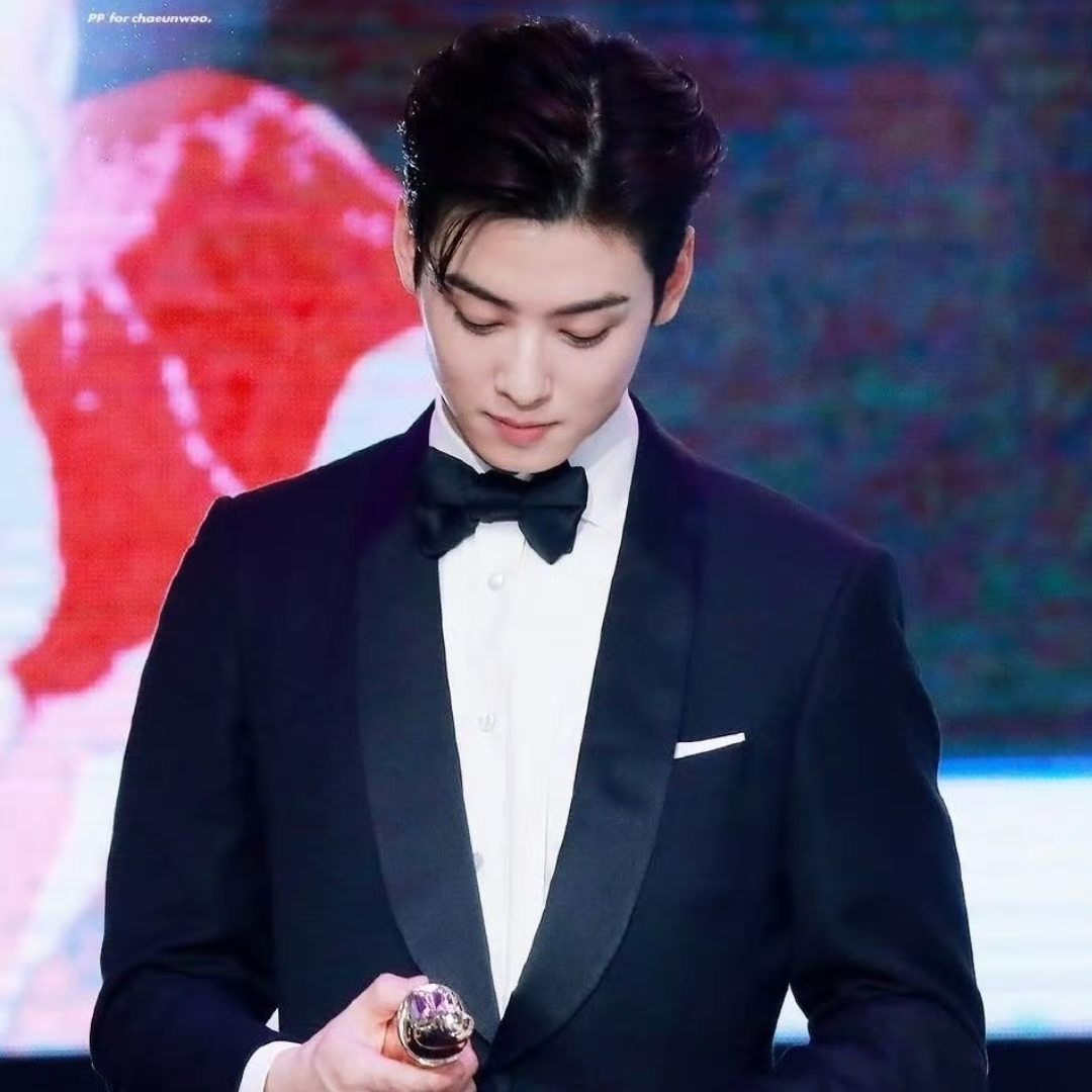Behind-the-scenes cut of Eunwoo (ASTRO)