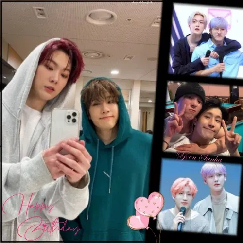 Recent activity shot of Jinjin (ASTRO)