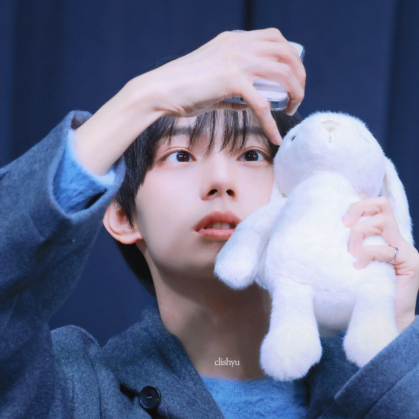 崔立于粉絲拍下的瞬間