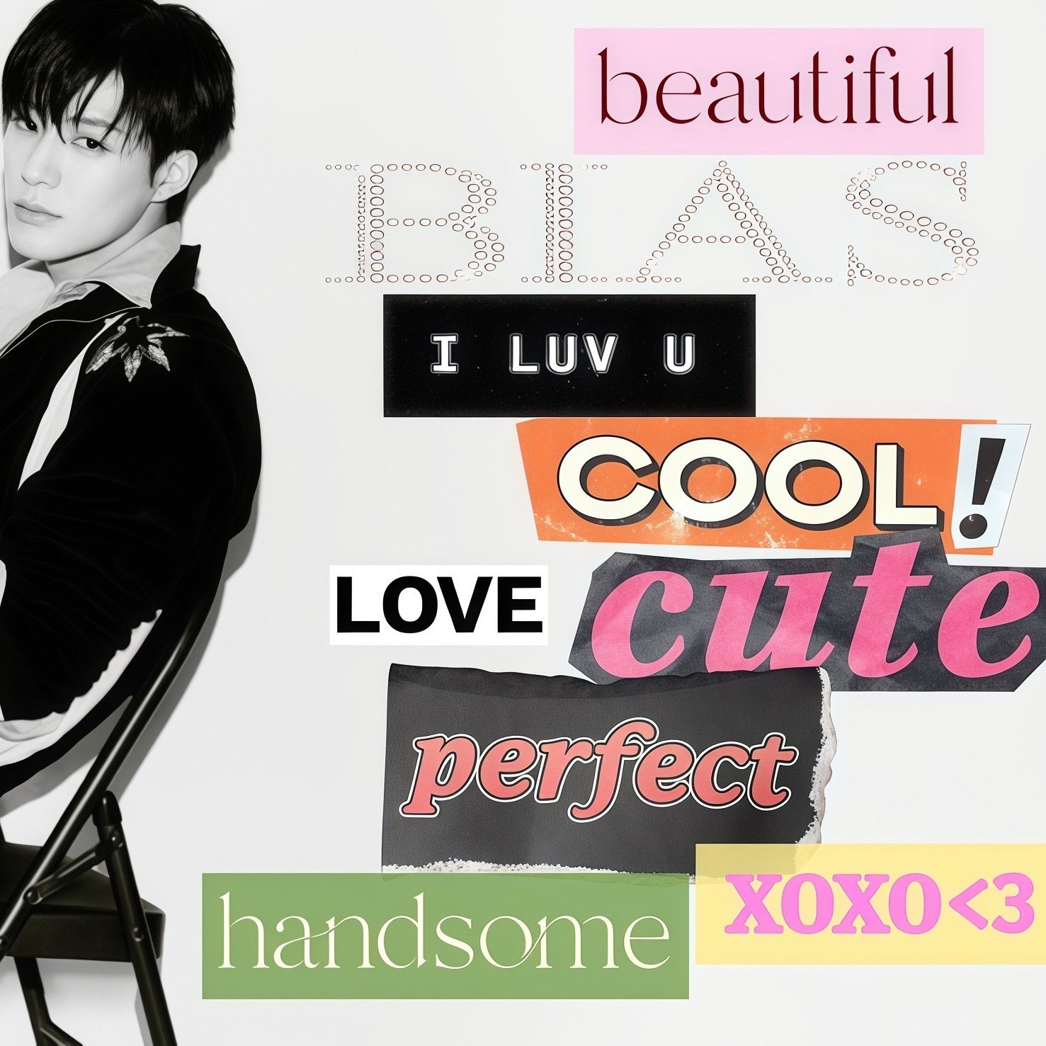 A moment captured by Jeno (NCT DREAM)'s fan