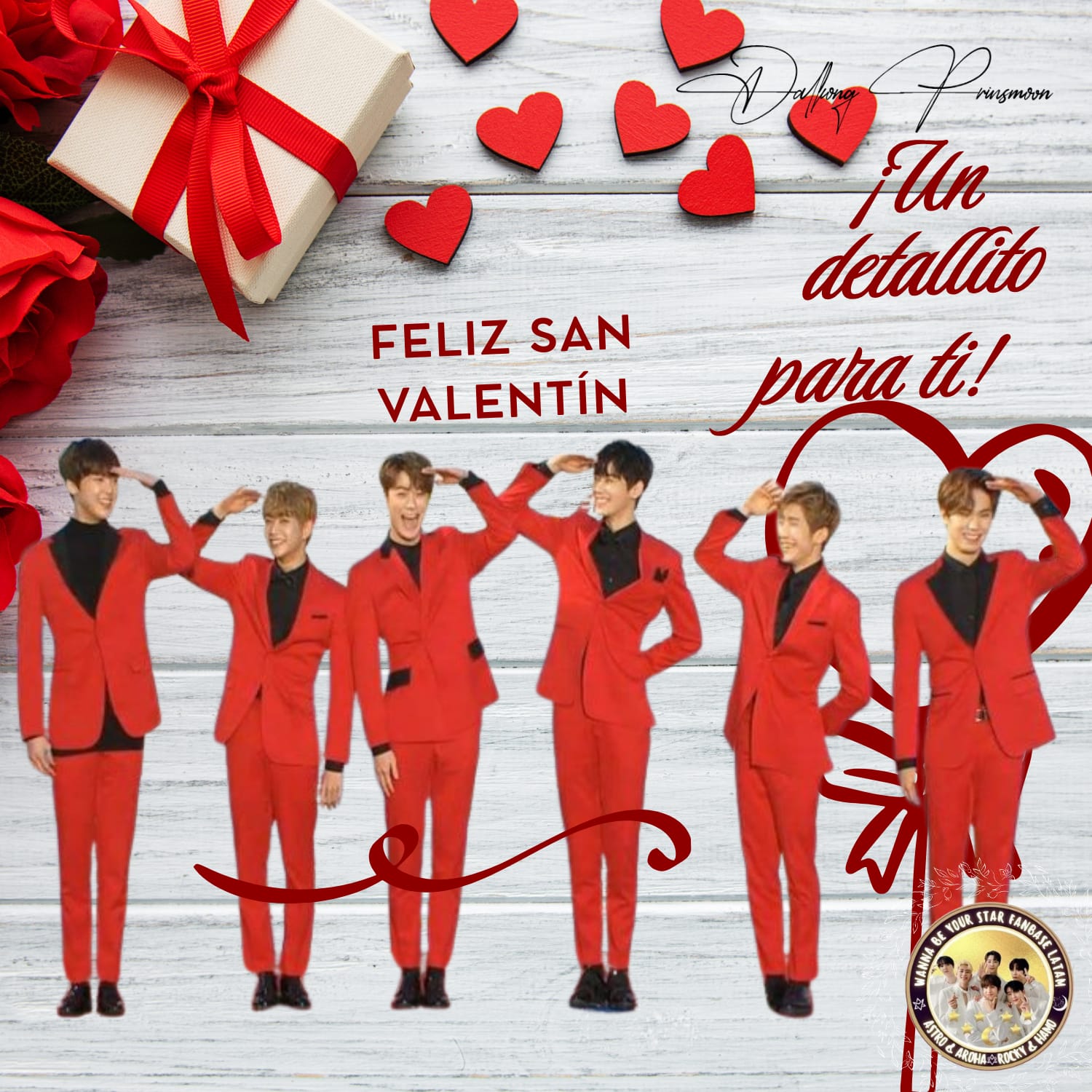 Momen yang diabadikan oleh penggemar ASTRO