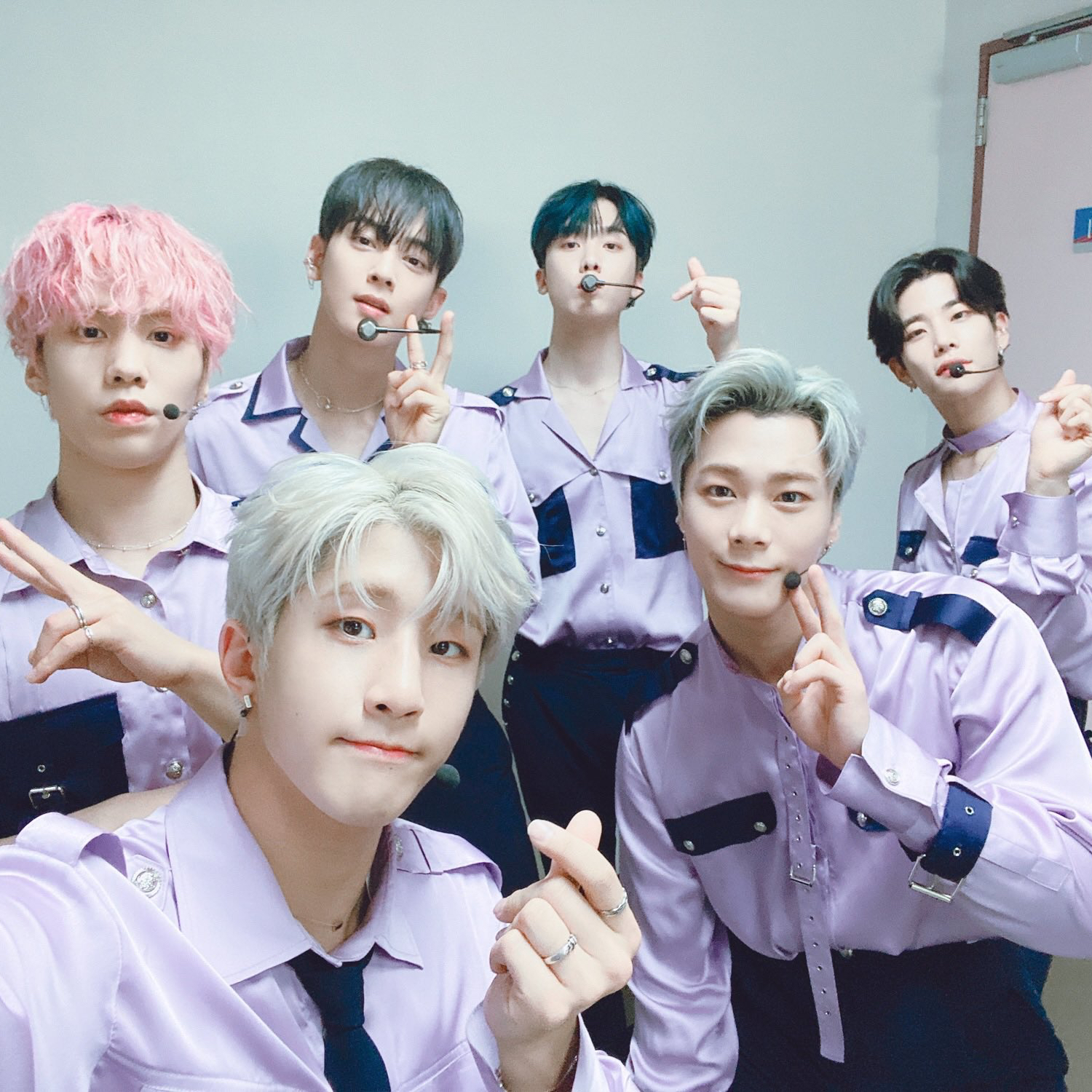 ASTRO粉丝拍下的瞬间