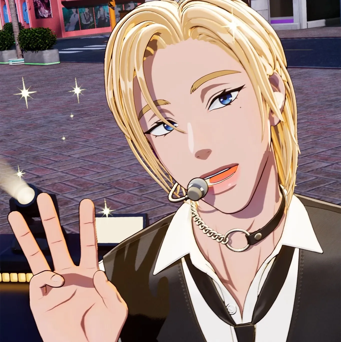 Recent activity shot of Noah (PLAVE)