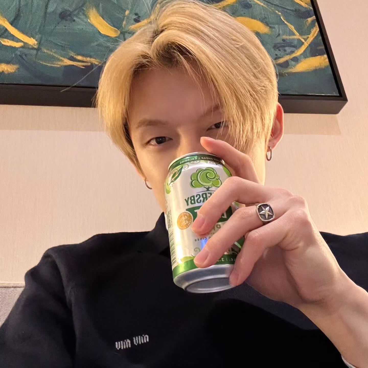 Recent activity shot of Yeonjun (TOMORROW X TOGETHER)