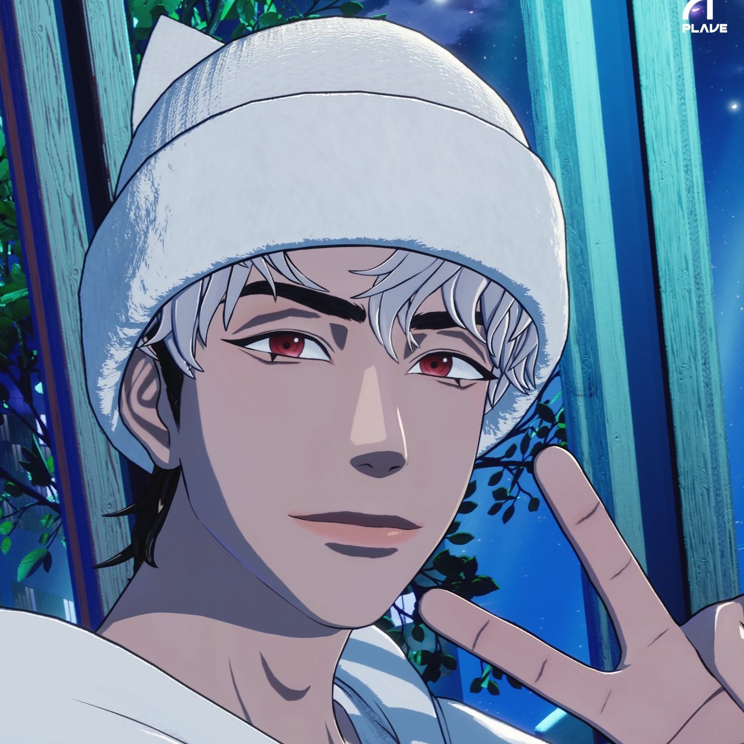 A moment captured by Eunho (PLAVE)'s fan