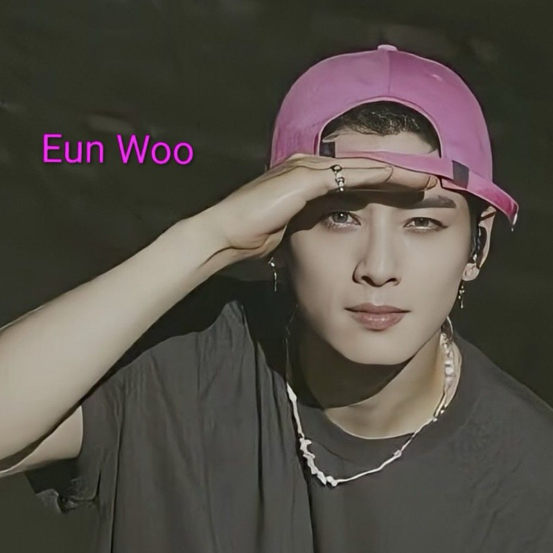 A moment captured by Eunwoo (ASTRO)'s fan