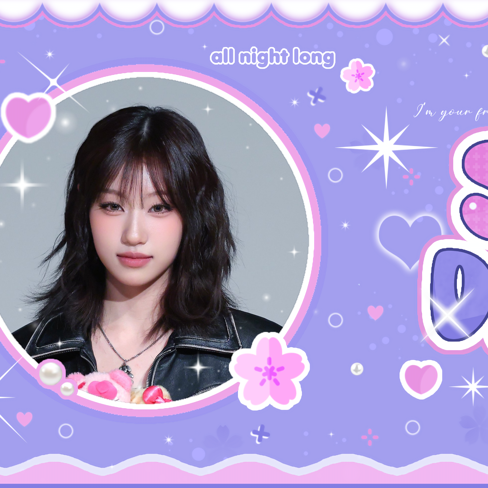 Recent activity shot of Choi Jungeun (izna)