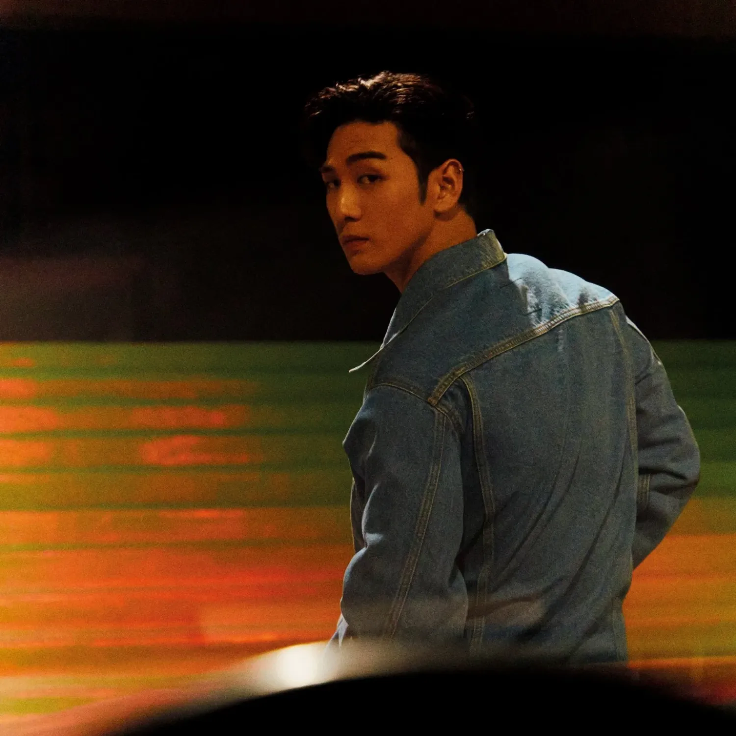 백호의 비하인드 컷