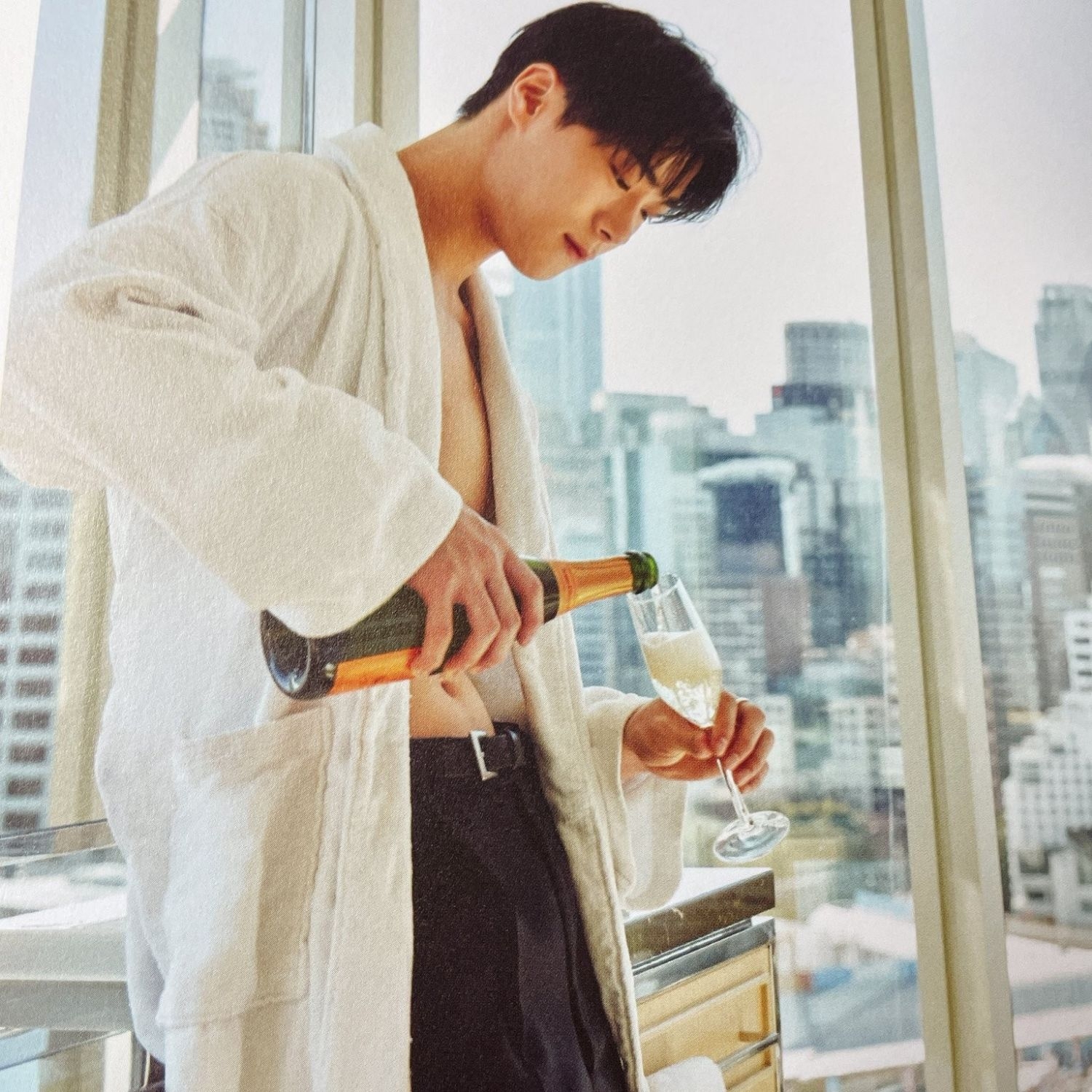 Behind-the-scenes cut of Moonbin (ASTRO)