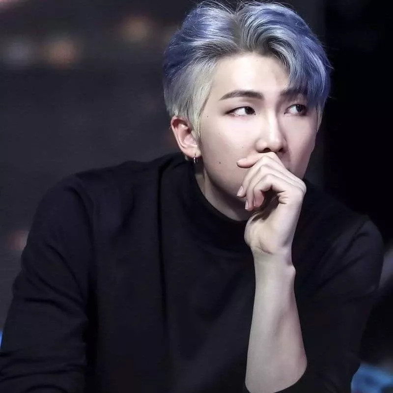 RM (防弹少年团)粉丝拍下的瞬间