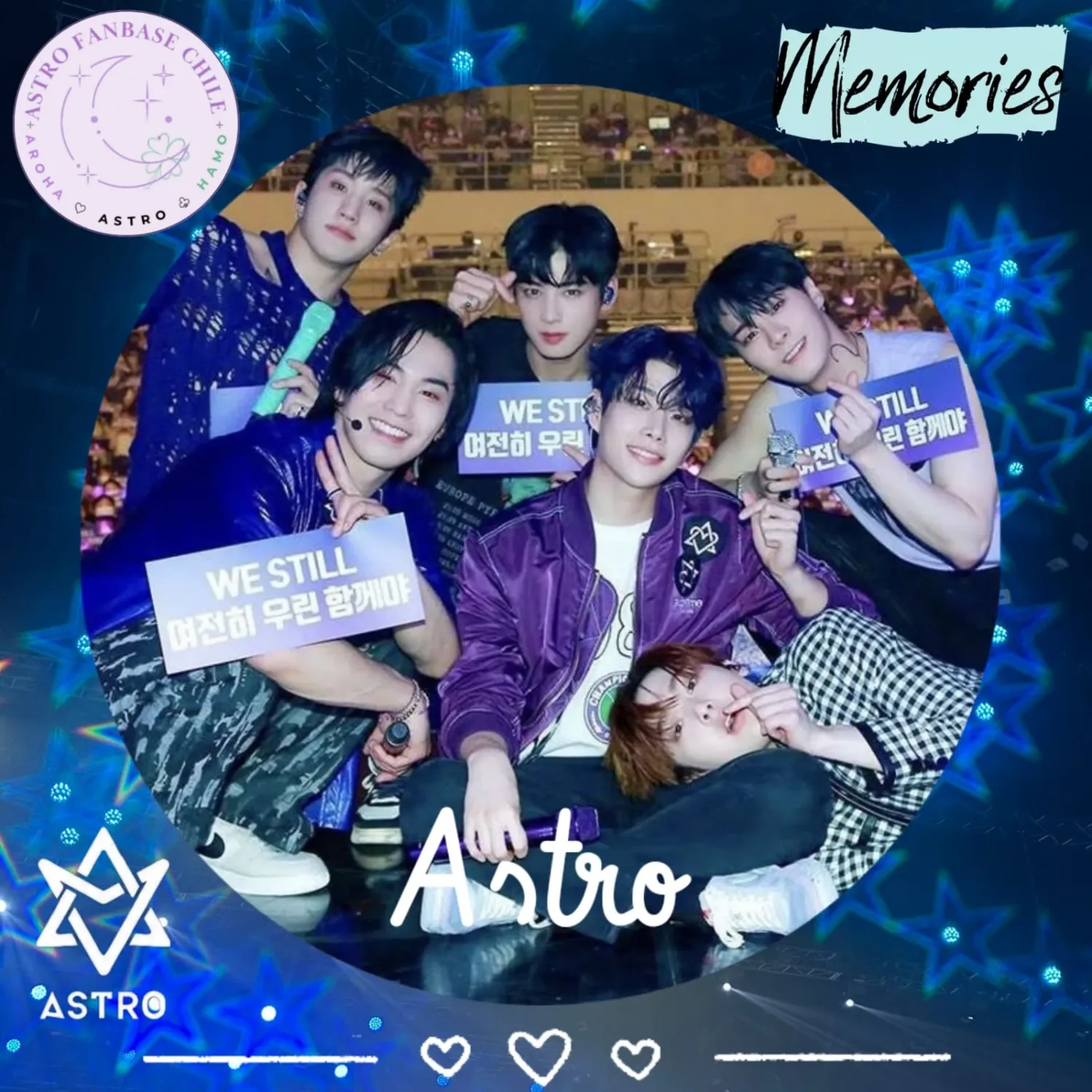아스트로 팬이 찍은 순간