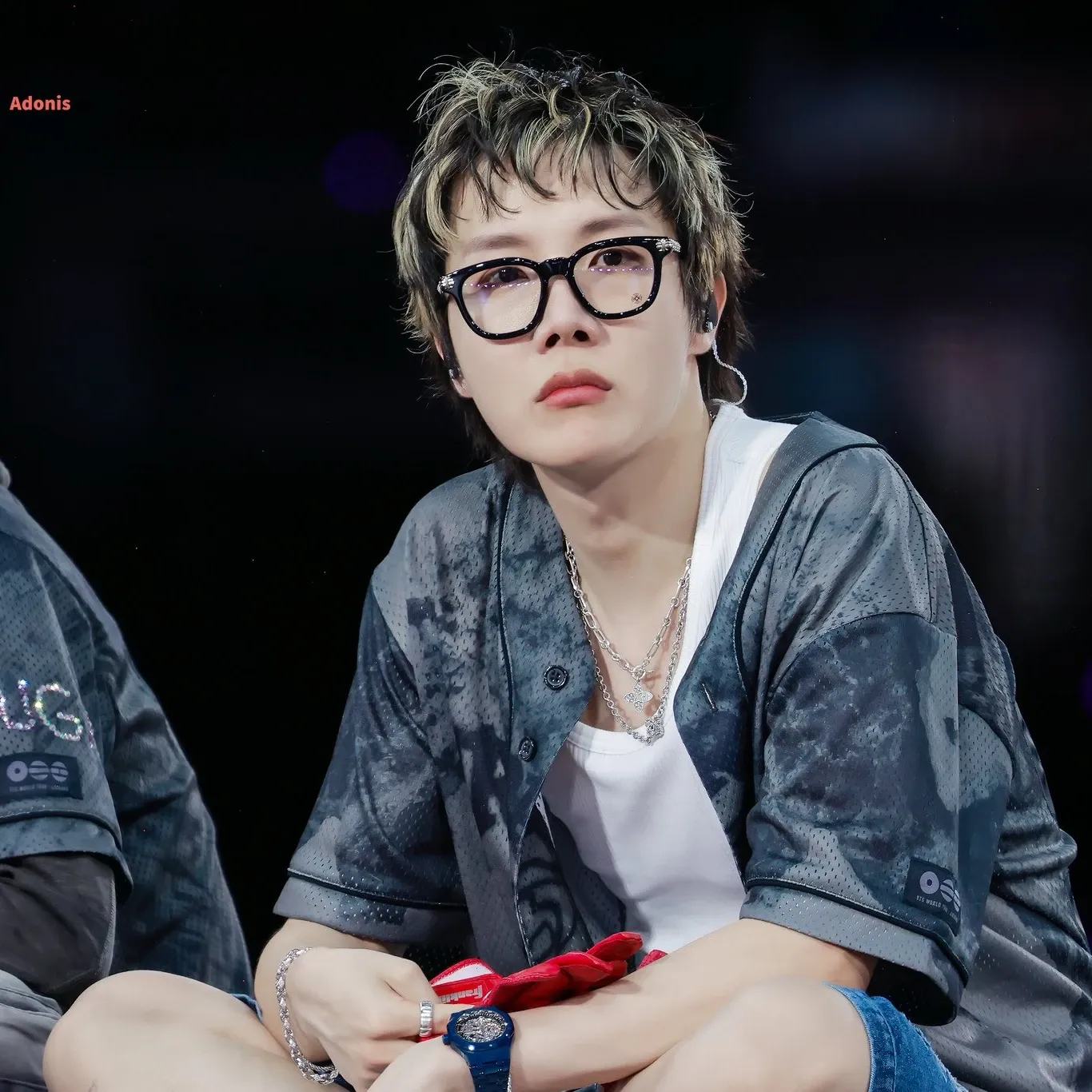 Recent activity shot of j-hope (BTS)