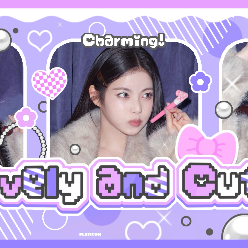 Recent activity shot of NMIXX