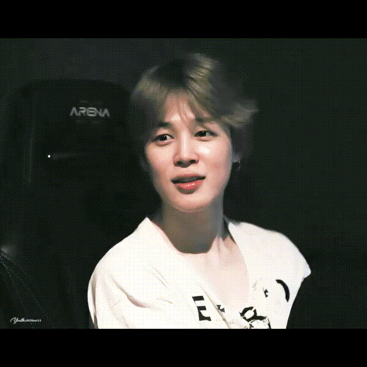 지민 (방탄소년단)의 비하인드 컷