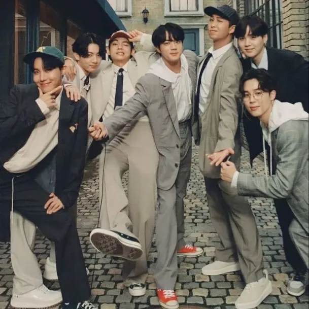 防彈少年團的最新活動照片