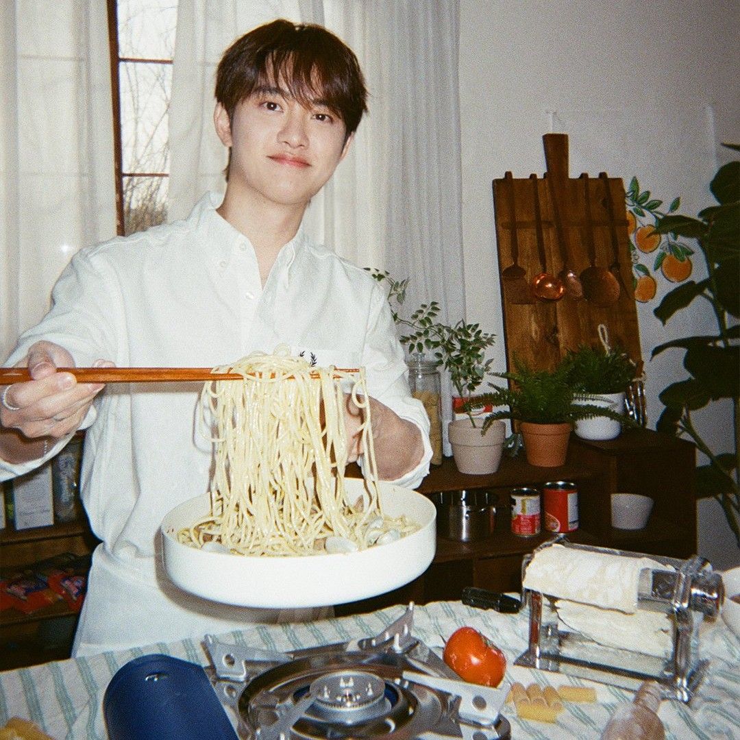 D.O. (EXO)的幕後花絮