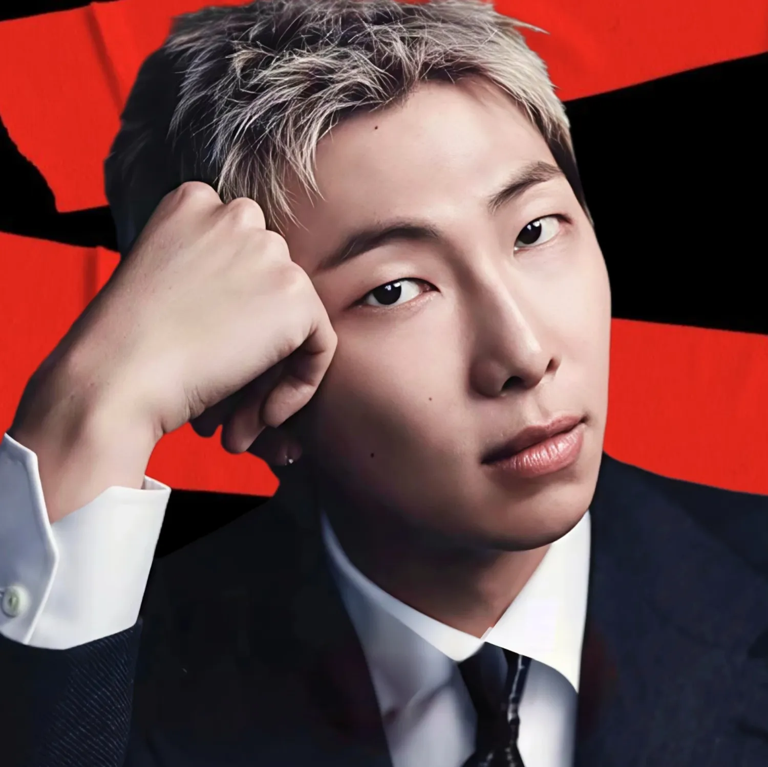 RM (防彈少年團)粉絲拍下的瞬間