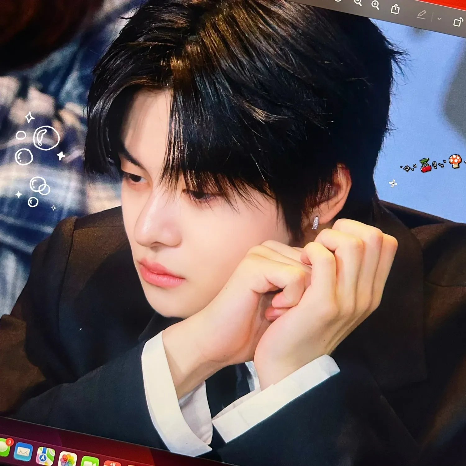 Recent activity shot of Lee Leo (ALPHA DRIVE ONE)