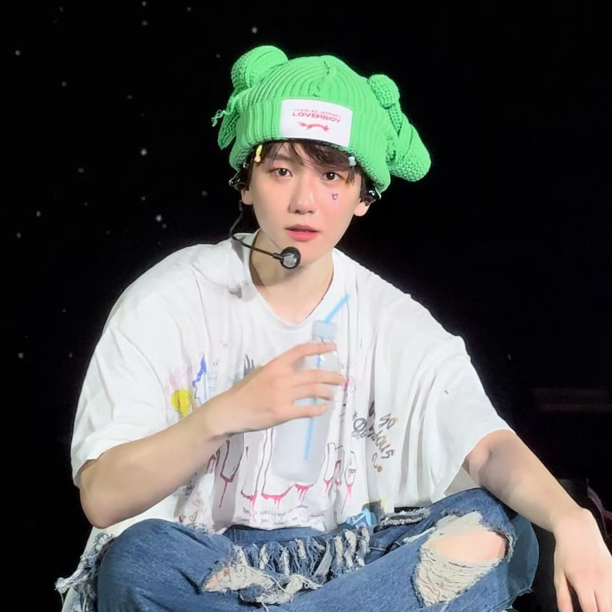 ベクヒョン (EXO)の最近の活動写真