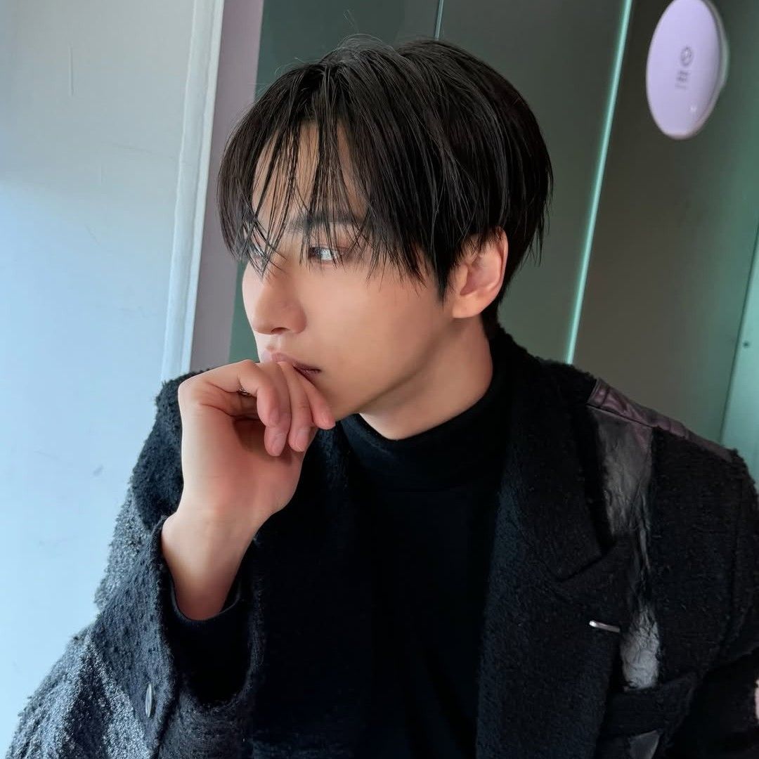 A moment captured by ATEEZ's fan