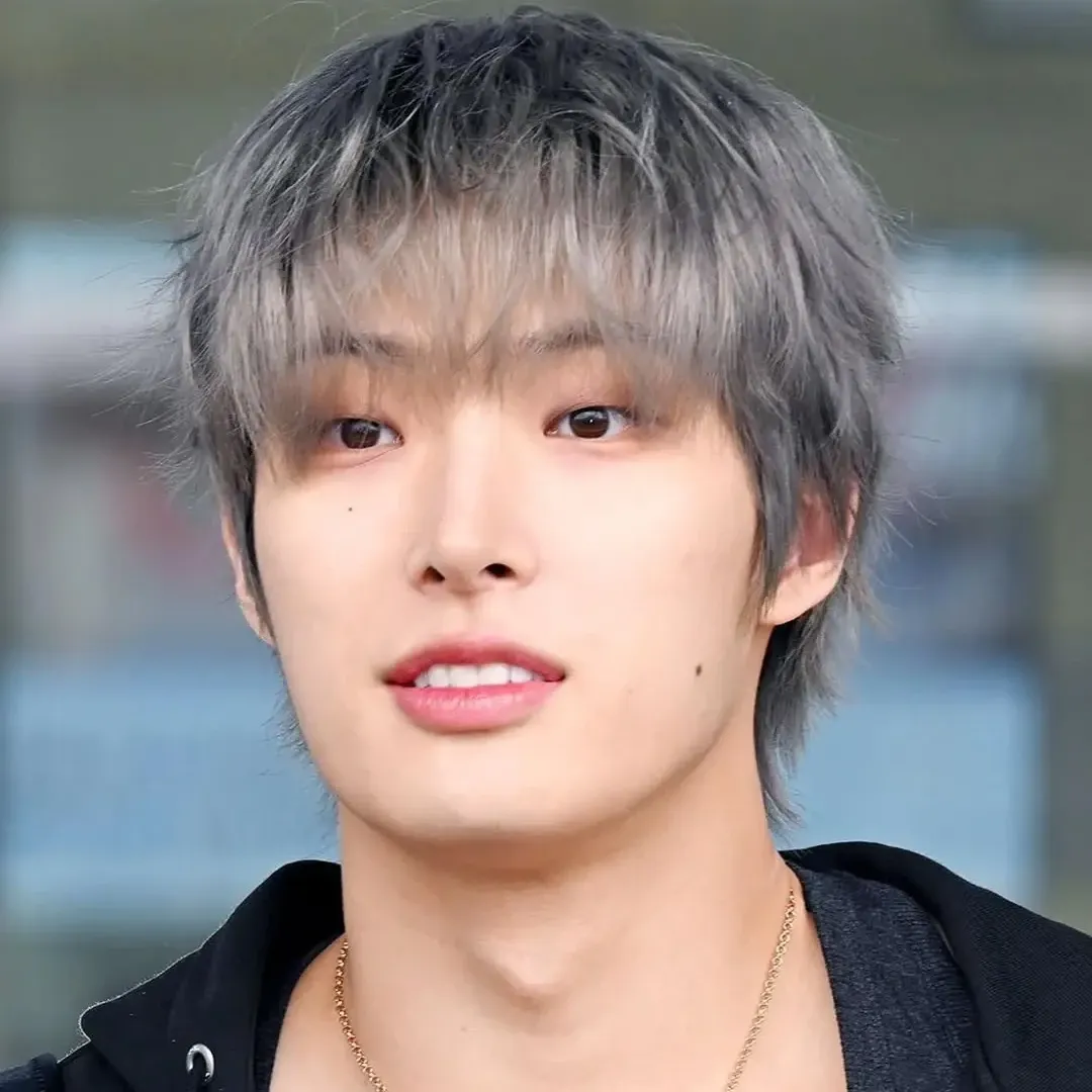 Recent activity shot of Mingi (ATEEZ)