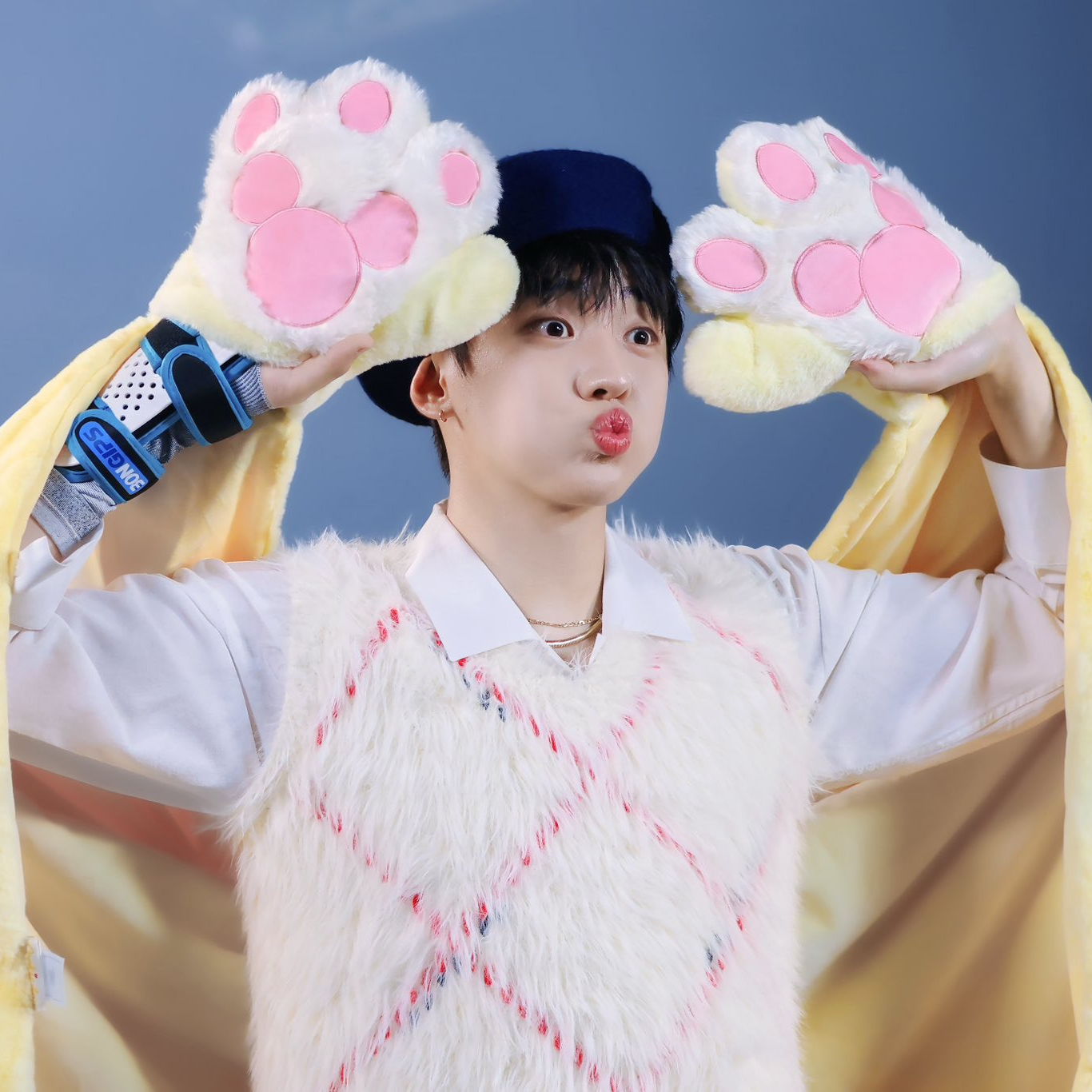 Behind-the-scenes cut of Jaechan (DKZ)
