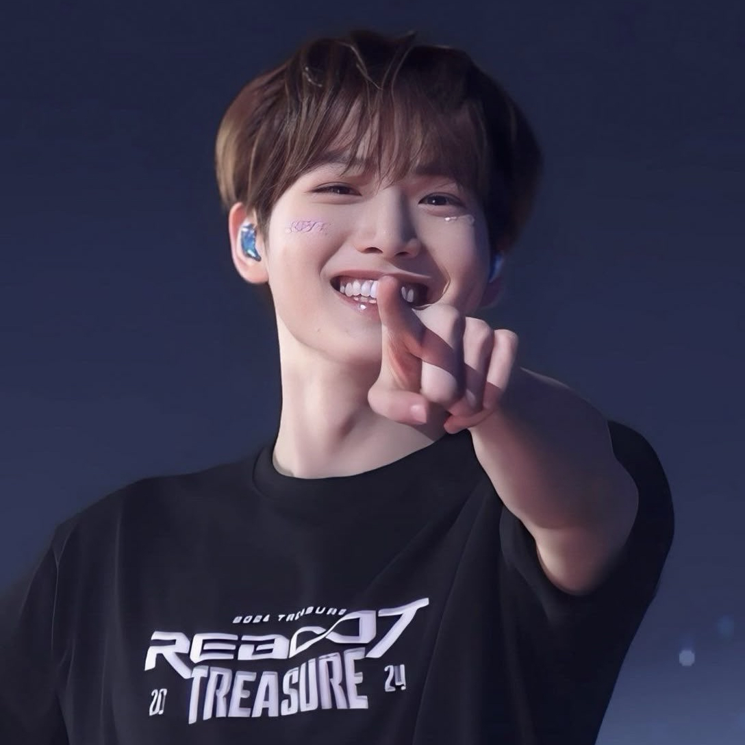 A moment captured by Junkyu (TREASURE)'s fan