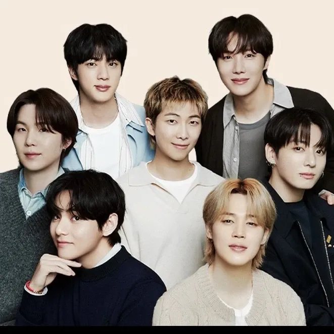 방탄소년단의 비하인드 컷