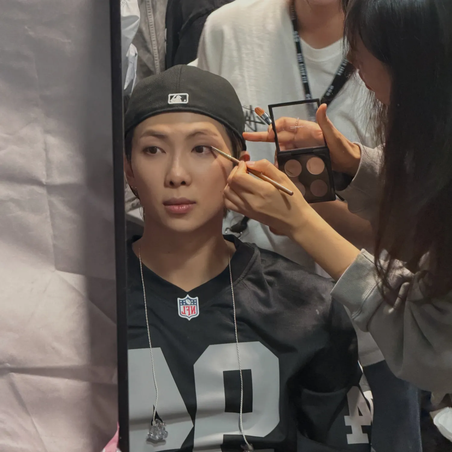 Recent activity shot of BTS