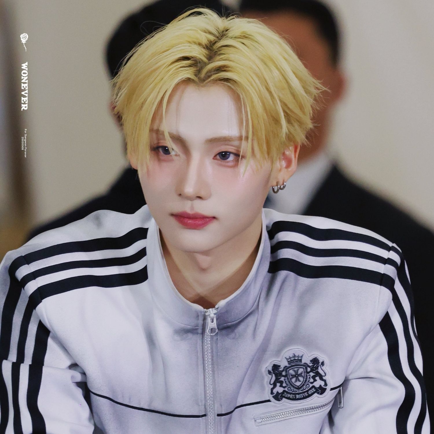 Recent activity shot of Lee Sangwon (ALPHA DRIVE ONE)