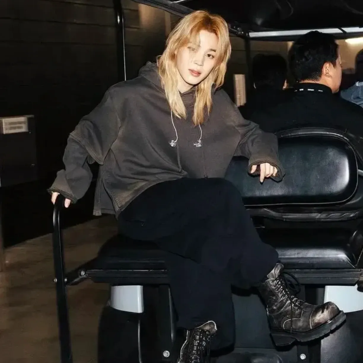 Foto terbaru Jimin (BTS)