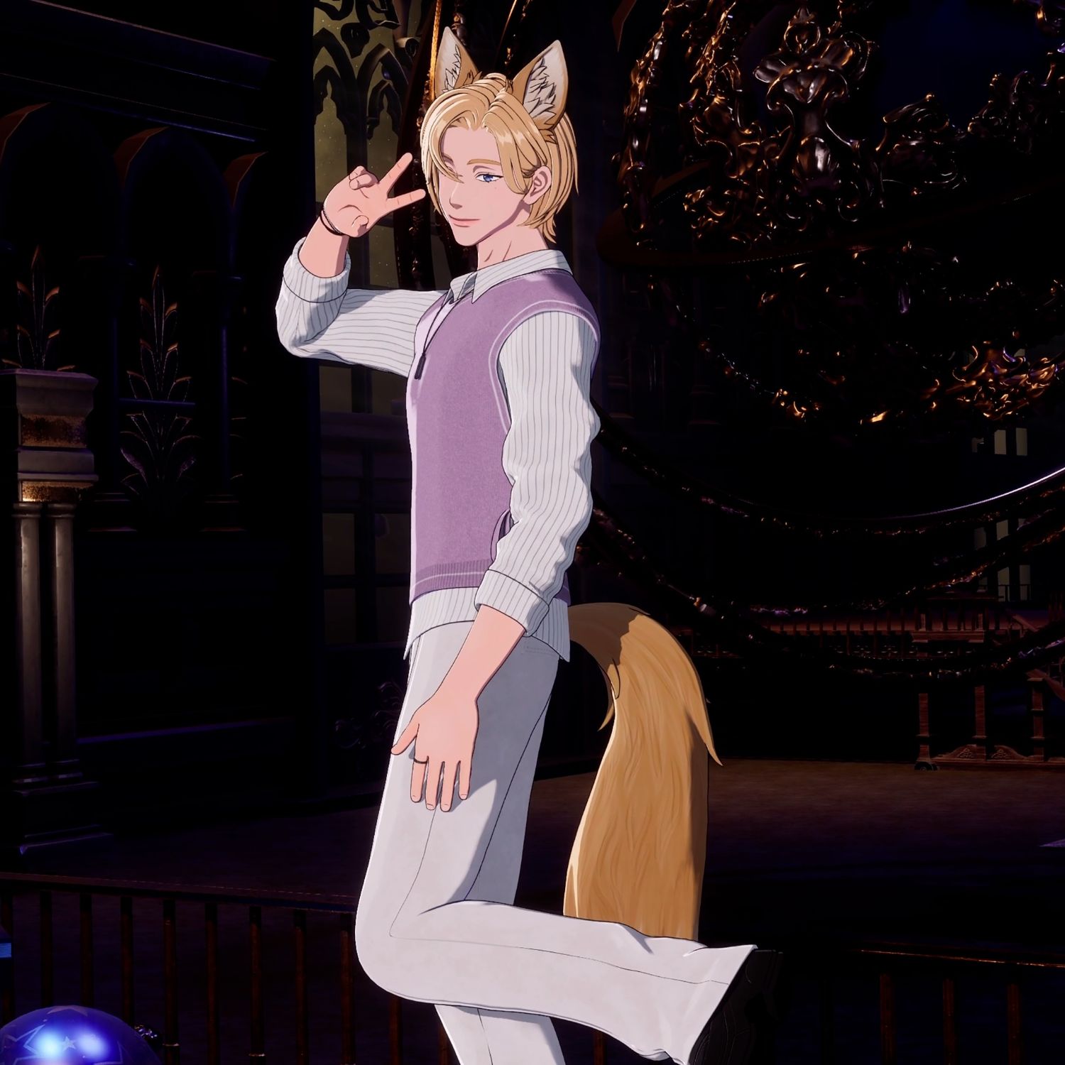 A moment captured by Noah (PLAVE)'s fan