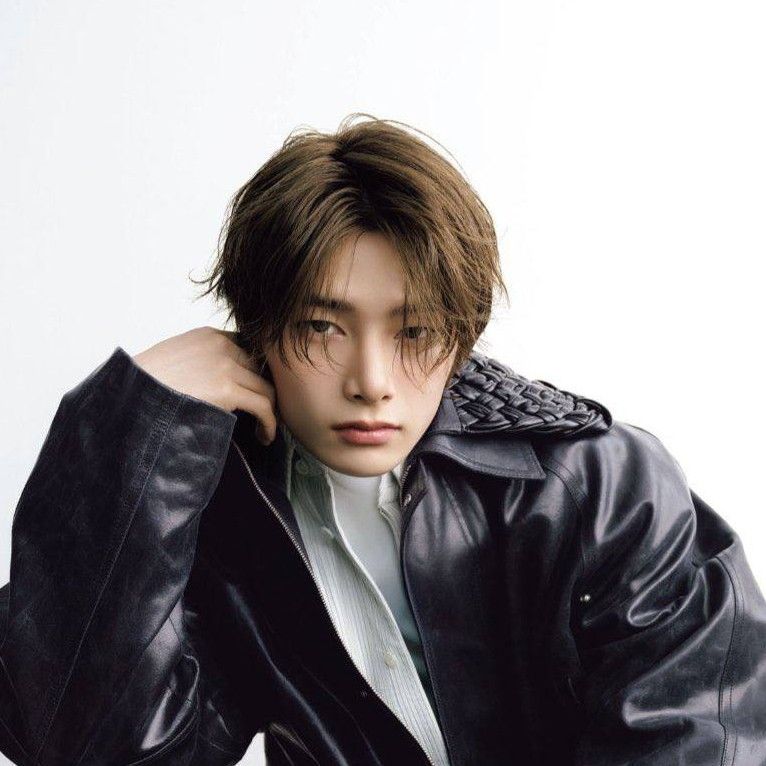 A moment captured by I.N (Stray Kids)'s fan