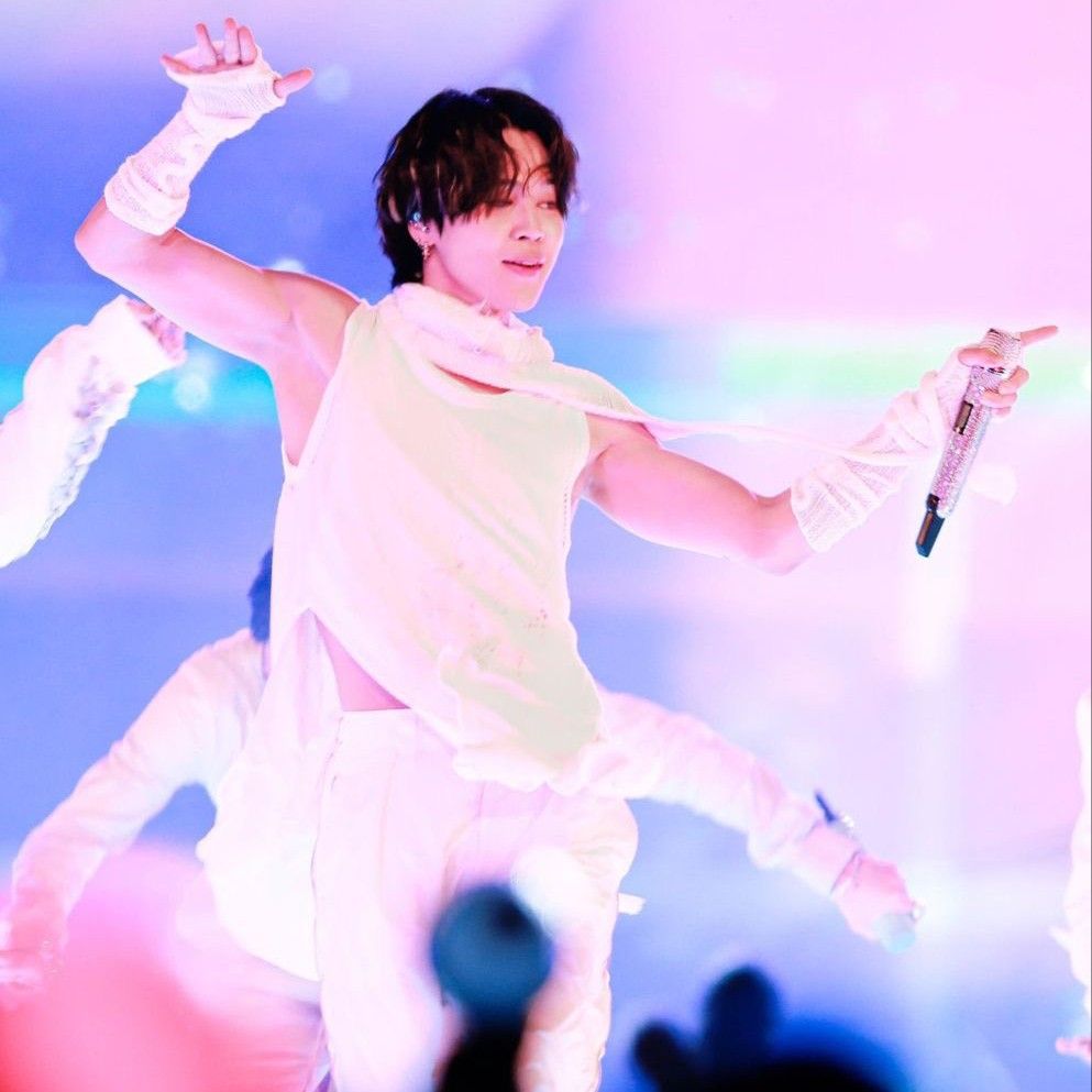 Potret di balik layar Jimin (BTS)