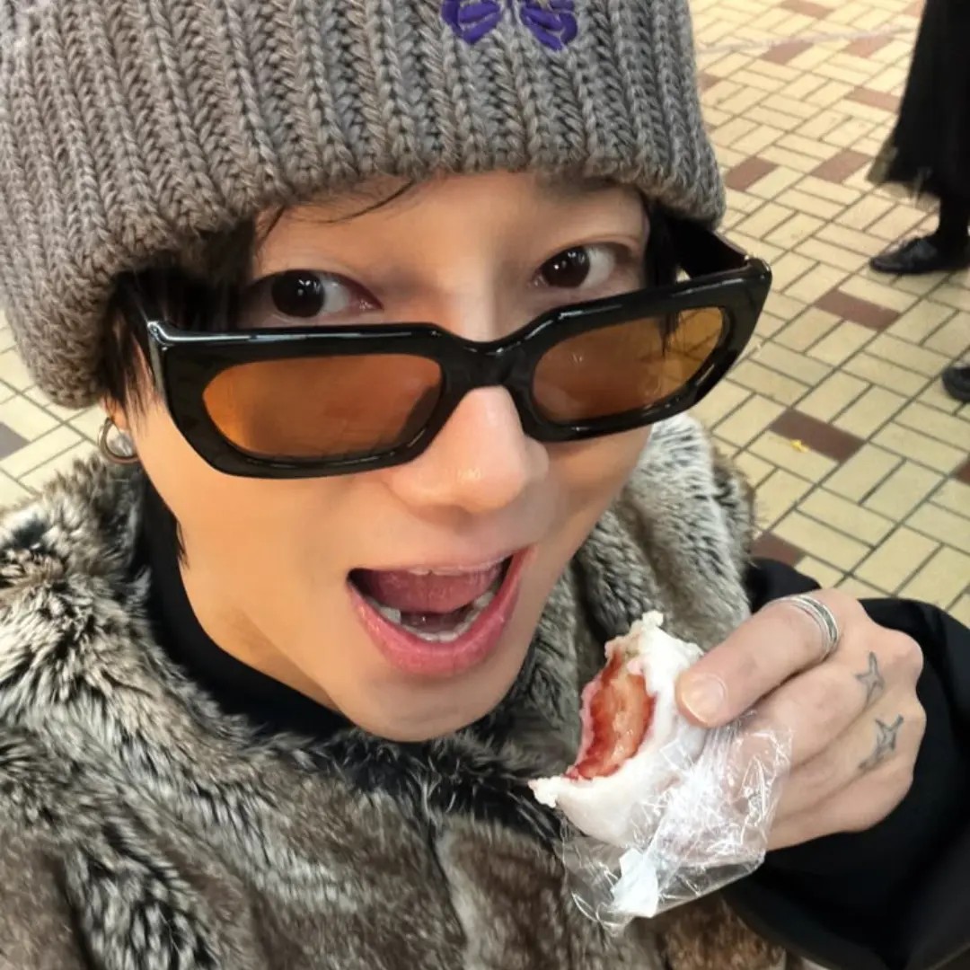 Behind-the-scenes cut of Yesung (Super Junior)