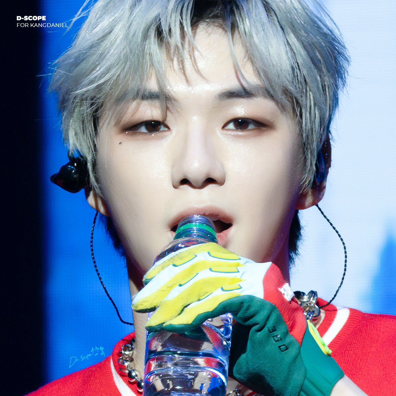 Momen yang diabadikan oleh penggemar Kang Daniel