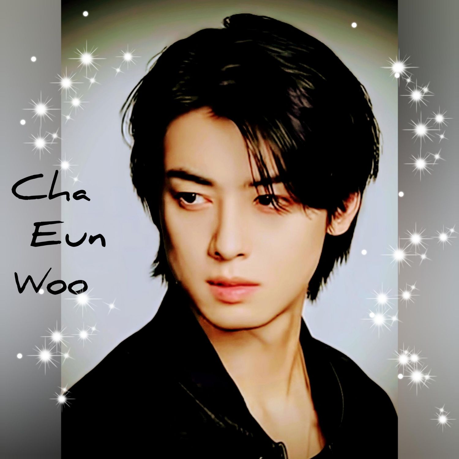 A moment captured by Eunwoo (ASTRO)'s fan