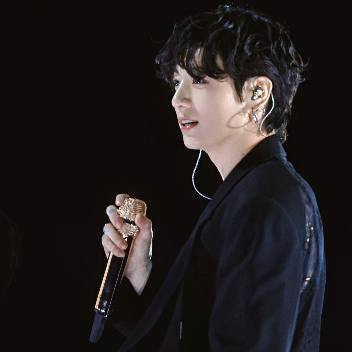 정국 (방탄소년단)의 비하인드 컷