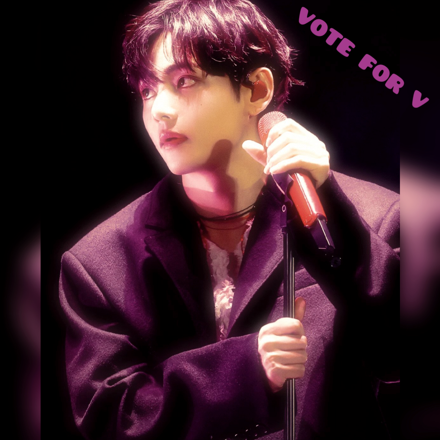 Latest photo of V (BTS)