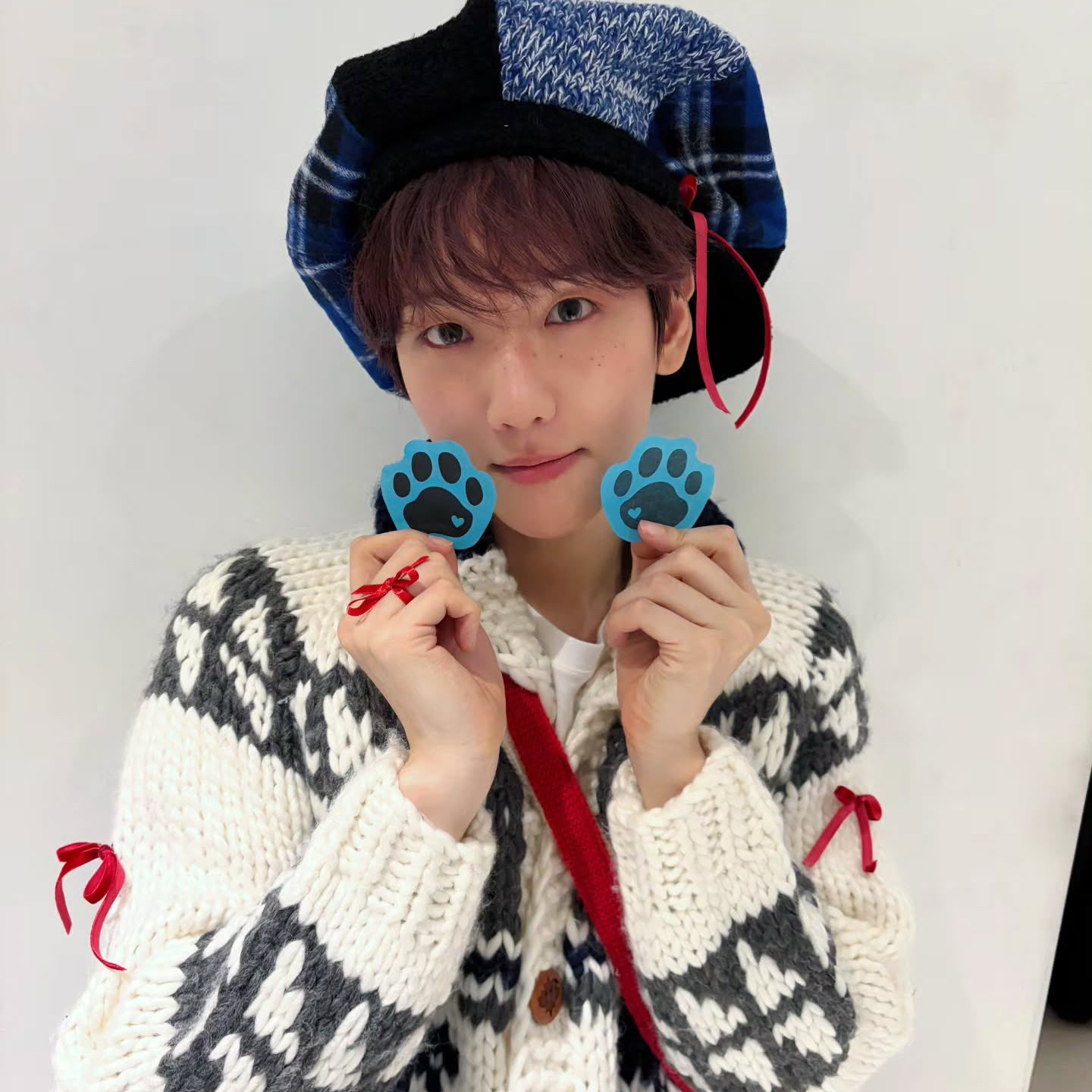 Recent activity shot of Baekhyun (EXO)