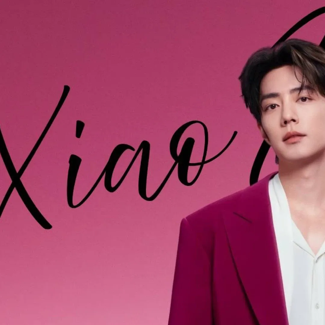 Behind-the-scenes cut of Xiao Zhan