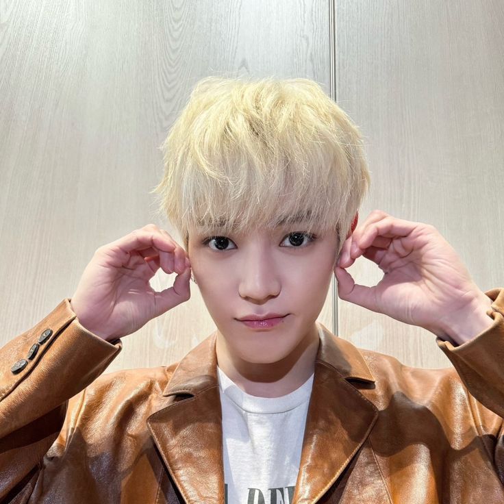 Recent activity shot of Taeyong (NCT 127)