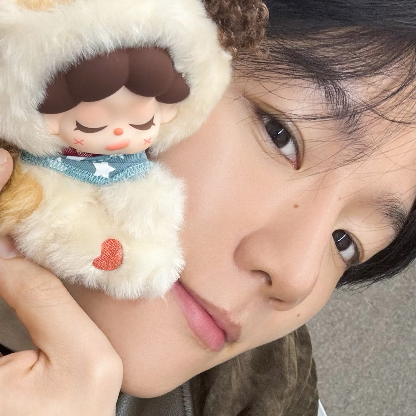 A moment captured by Baekhyun (EXO)'s fan