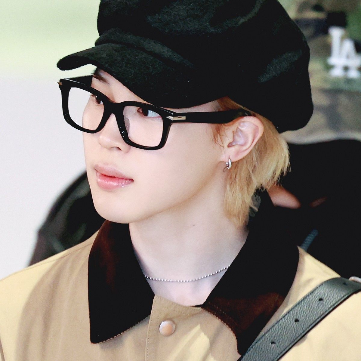 智旻 (防弹少年团)粉丝拍下的瞬间