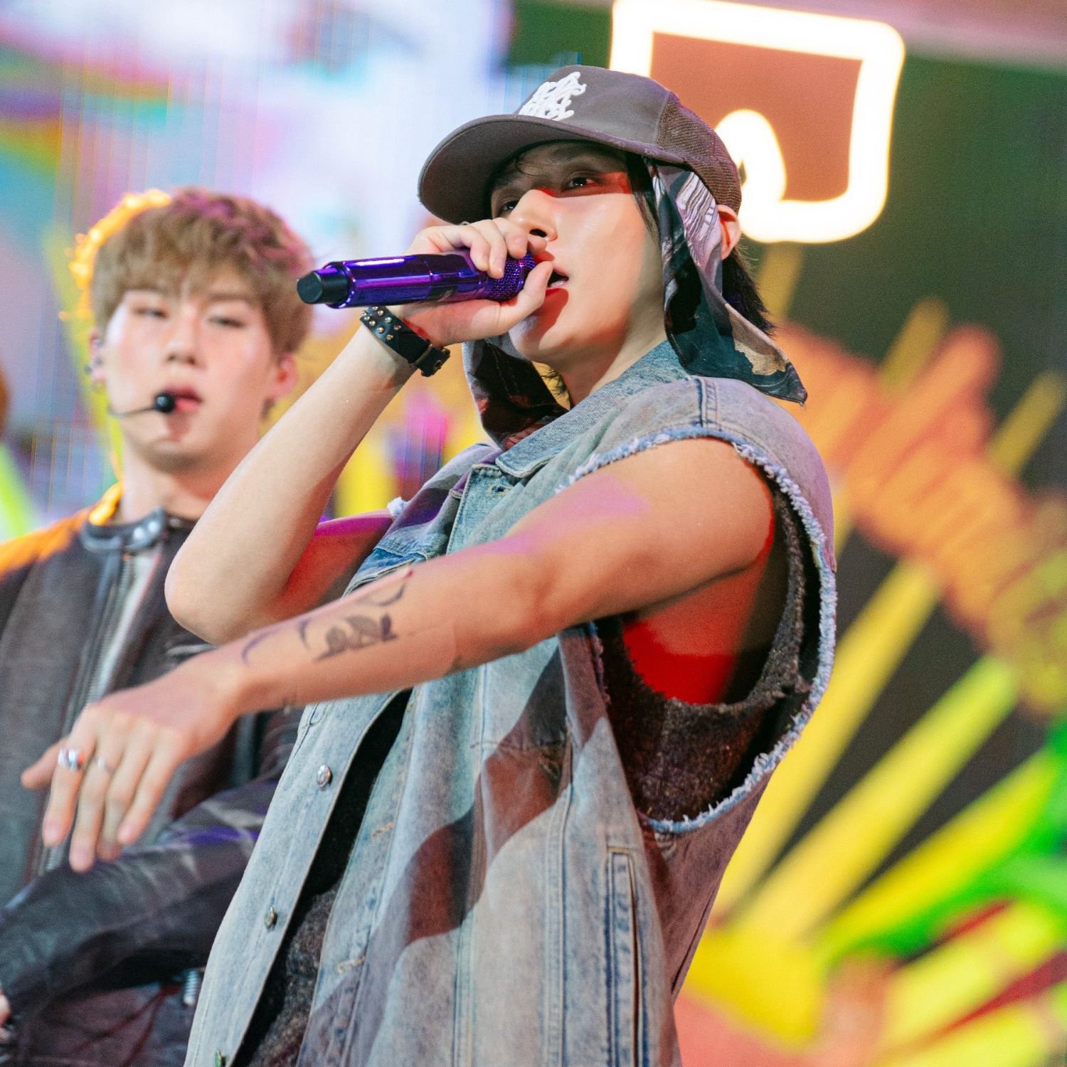 I.M (MONSTA X)の舞台裏ショット