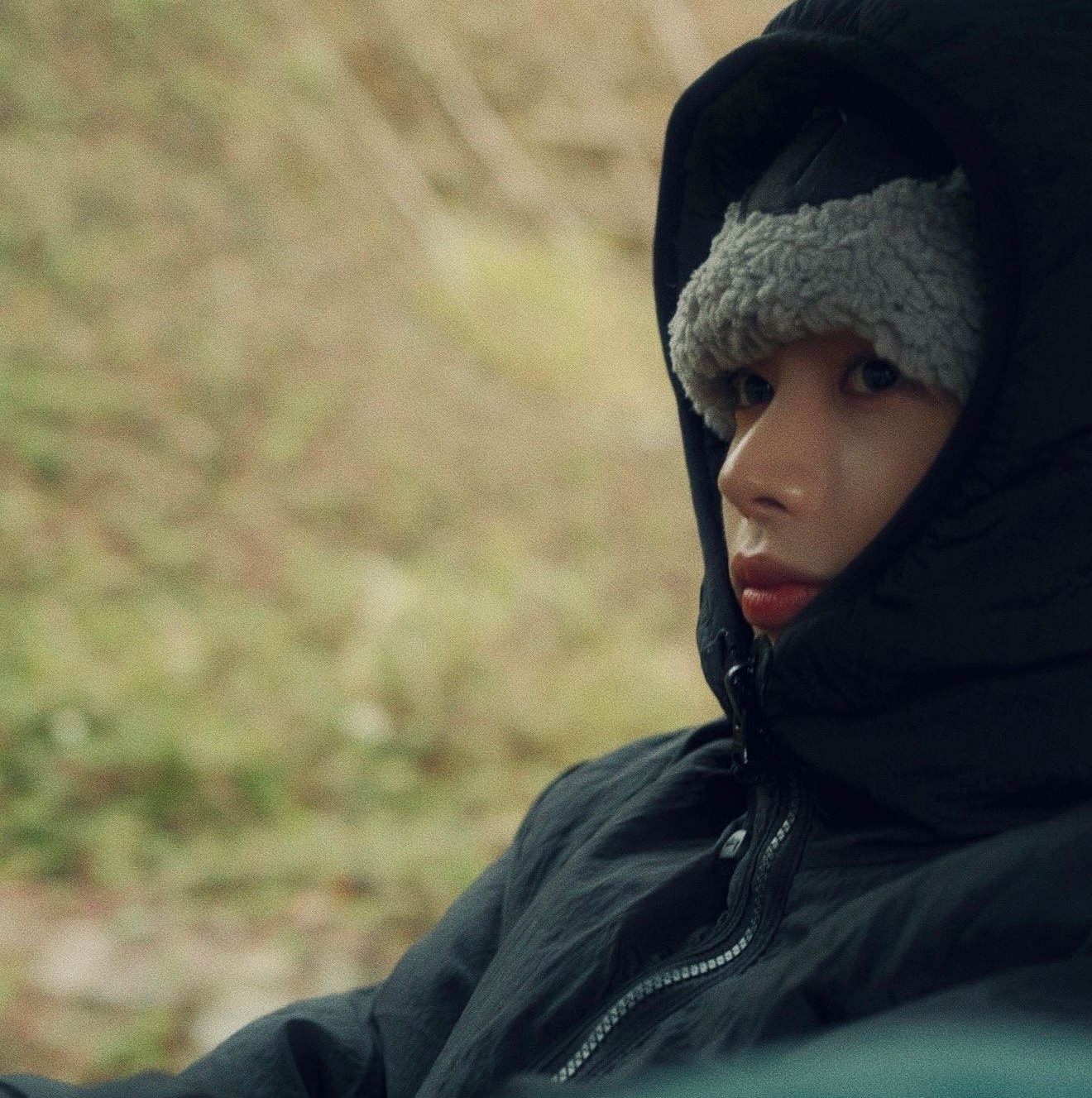 A moment captured by Hanbin (TEMPEST)'s fan