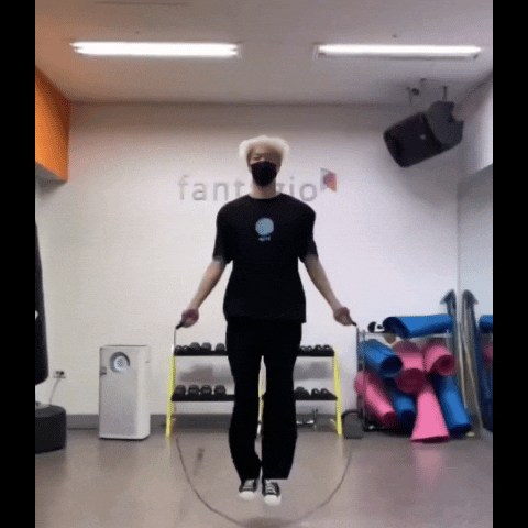 A moment captured by Moonbin (ASTRO)'s fan