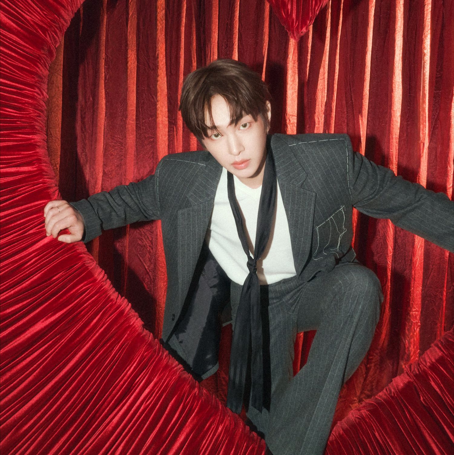 Recent activity shot of Onew (SHINee)