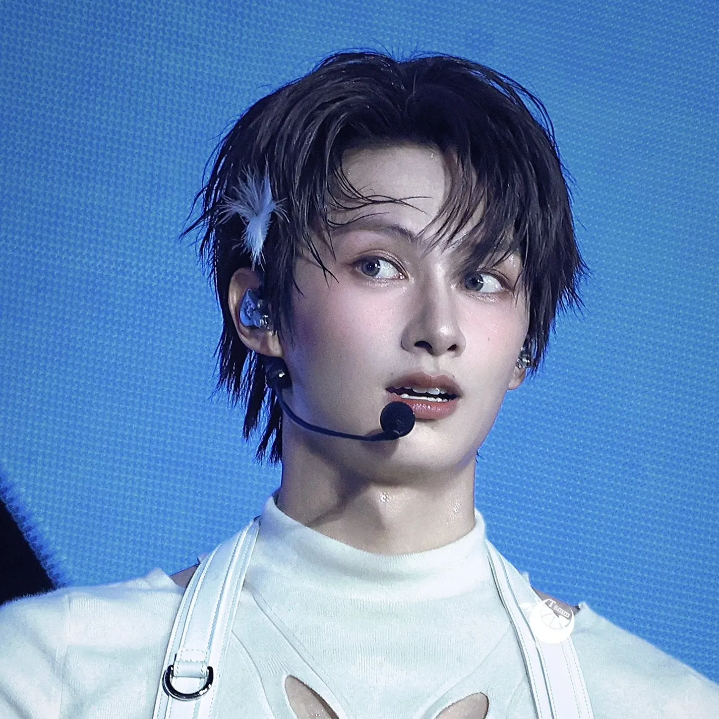 Recent activity shot of Jun (SEVENTEEN)