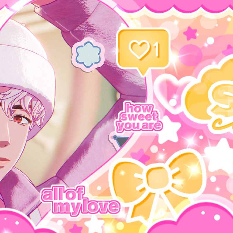 Recent activity shot of Eunho (PLAVE)